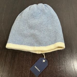 Hat Attack Reversible Tipped Beanie Blue/Denim OS - NWT